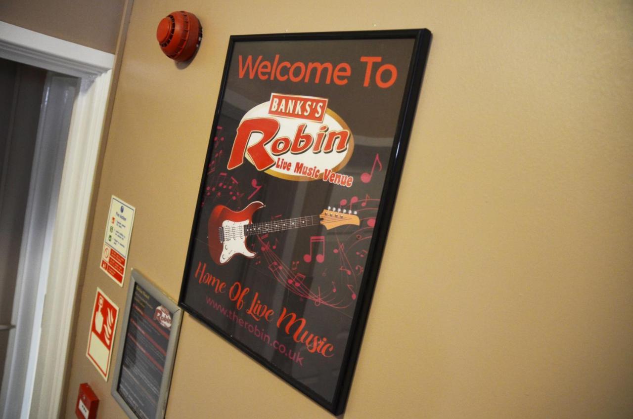 The Robin 2 Hotel วุลฟ์เวอร์แฮมป์ตัน ภายนอก รูปภาพ